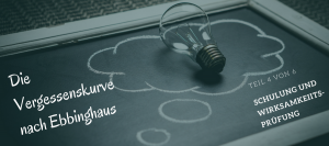 Vergessenskurve nach Ebbinghaus