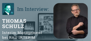 Thomas Schulz RAU Interim Management