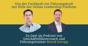 Von der Fachkraft zur Führungskraft
