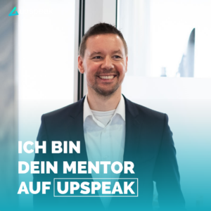 Florian Frankl ist dein Mentor auf Upspeak für Qualitätsmanagement, Qualitätssicherung und Leadership