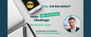 Mehr QM-Support Challenge