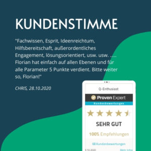 Q-Enthusiast Erfahrungen