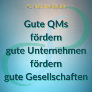 Q-Enthusiast Nachhaltigkeit